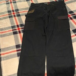 Wrangler Men's Dark Cargo Pants